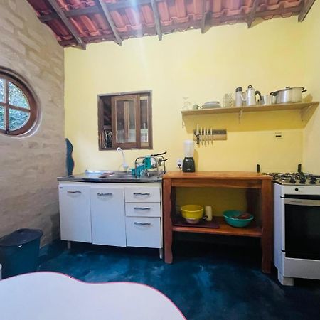 Hospedagem Sabor Da Trilha Vale do Capao Exteriör bild