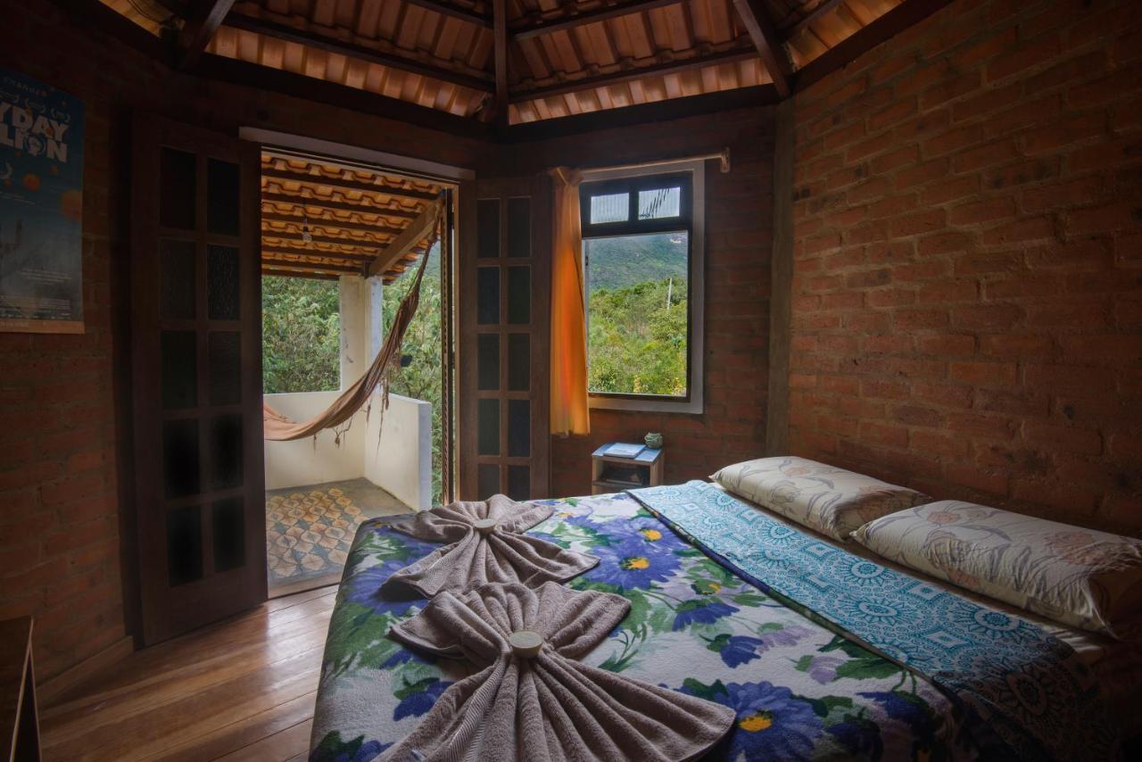 Hospedagem Sabor Da Trilha Vale do Capao Exteriör bild