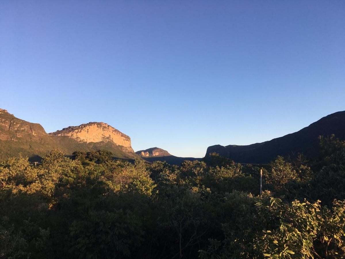 Hospedagem Sabor Da Trilha Vale do Capao Exteriör bild