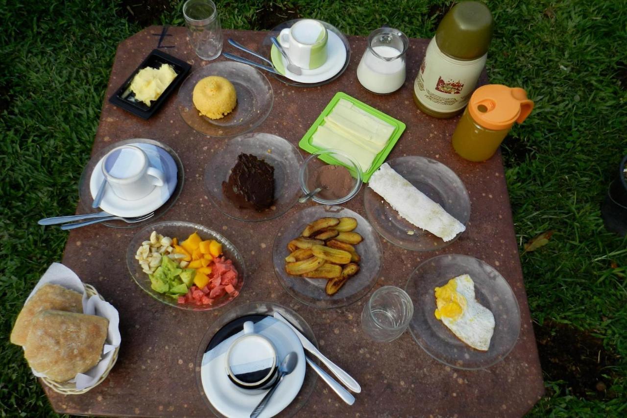 Hospedagem Sabor Da Trilha Vale do Capao Exteriör bild