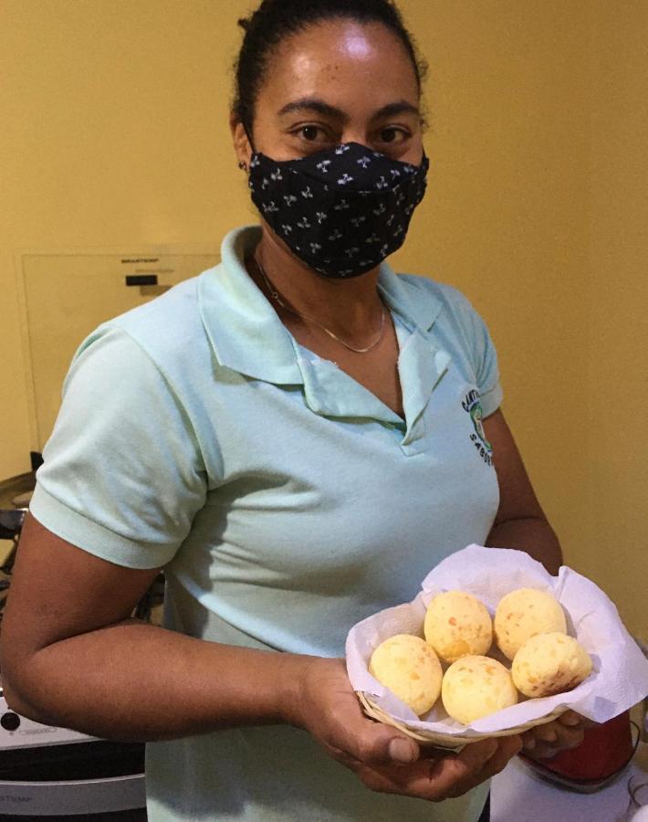 Hospedagem Sabor Da Trilha Vale do Capao Exteriör bild