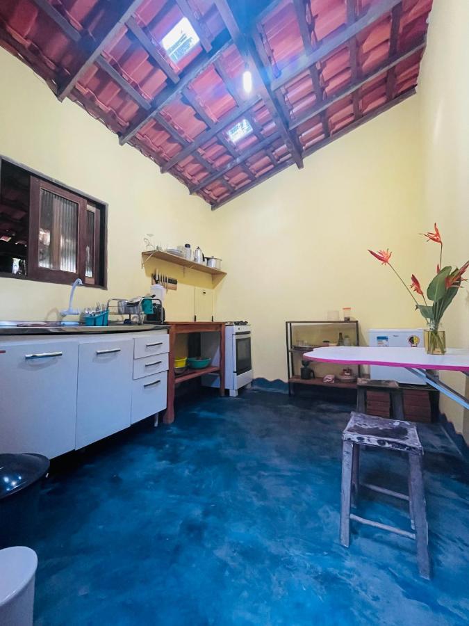 Hospedagem Sabor Da Trilha Vale do Capao Exteriör bild