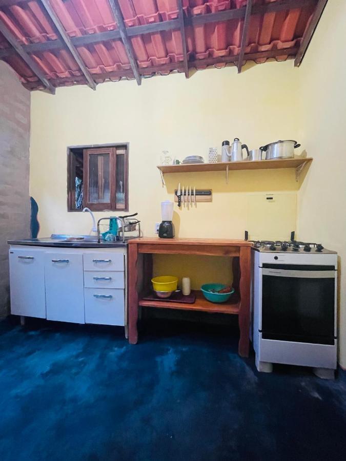 Hospedagem Sabor Da Trilha Vale do Capao Exteriör bild