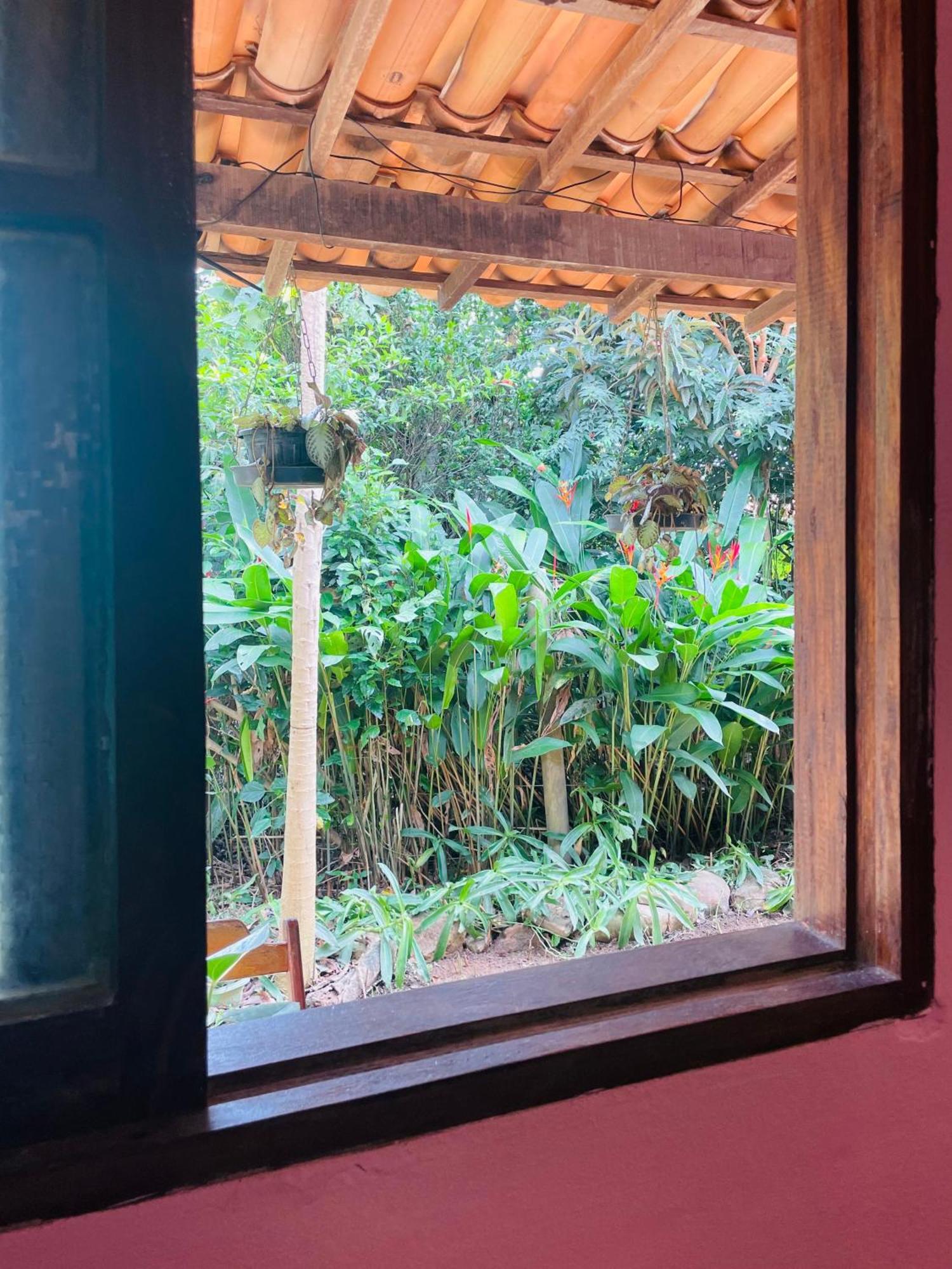 Hospedagem Sabor Da Trilha Vale do Capao Exteriör bild
