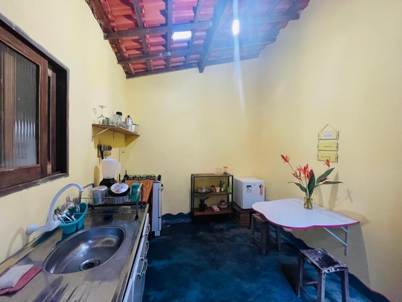 Hospedagem Sabor Da Trilha Vale do Capao Exteriör bild