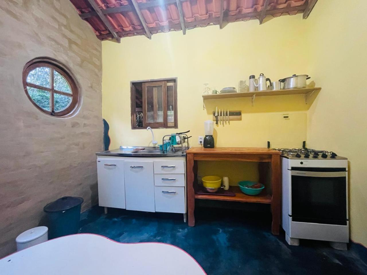 Hospedagem Sabor Da Trilha Vale do Capao Exteriör bild