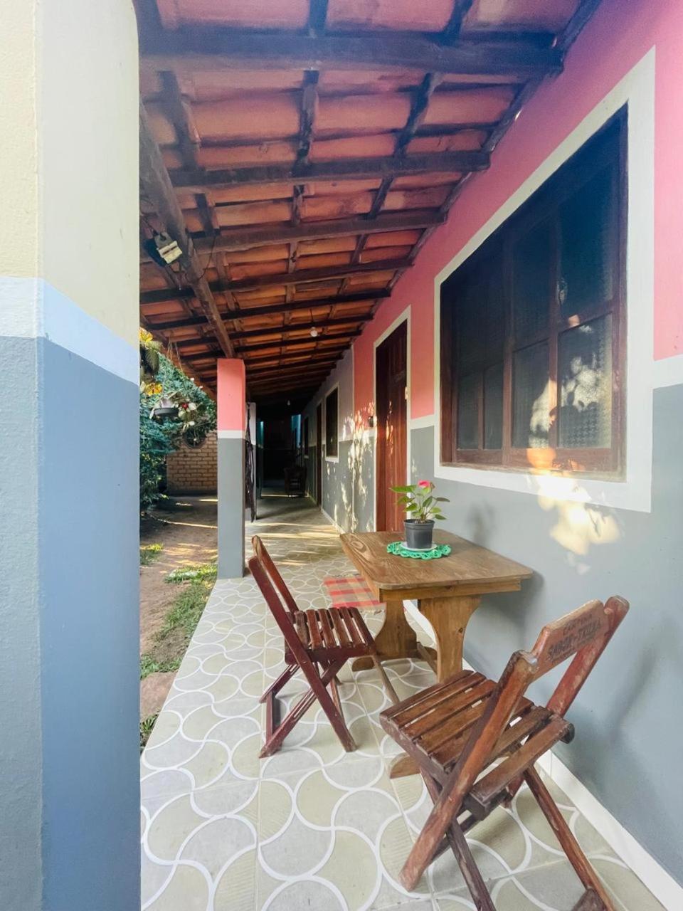 Hospedagem Sabor Da Trilha Vale do Capao Exteriör bild