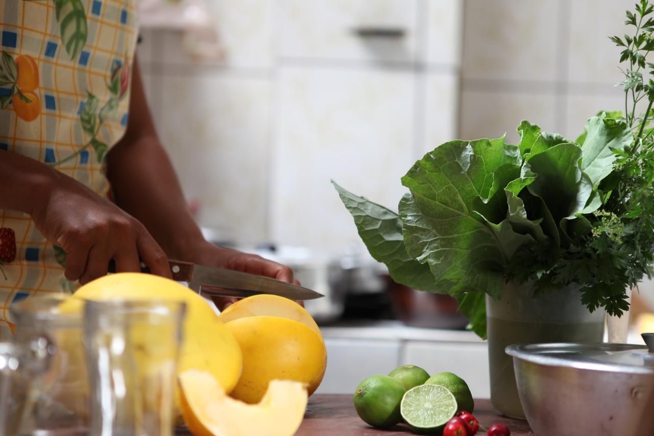 Hospedagem Sabor Da Trilha Vale do Capao Exteriör bild