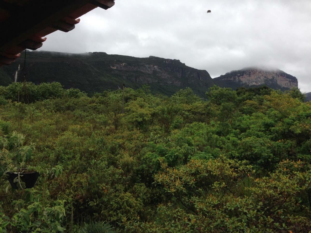 Hospedagem Sabor Da Trilha Vale do Capao Exteriör bild