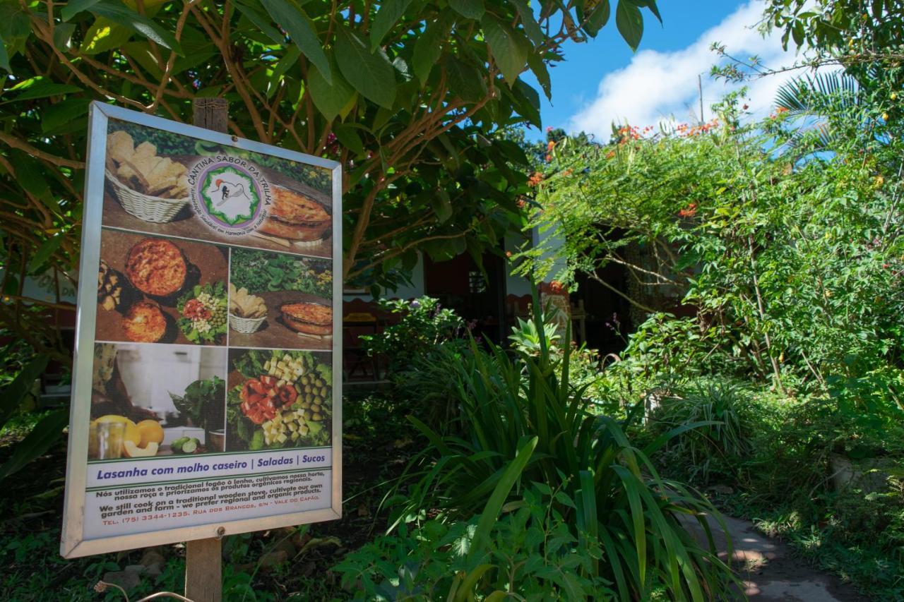 Hospedagem Sabor Da Trilha Vale do Capao Exteriör bild